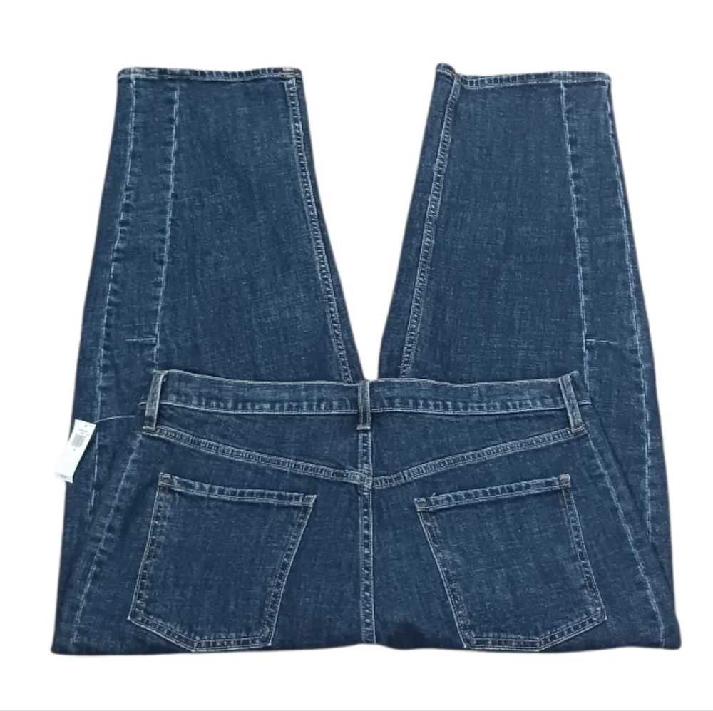 Barrel Ankle Jeans High Rise Old Navy - Picture 5 of 10